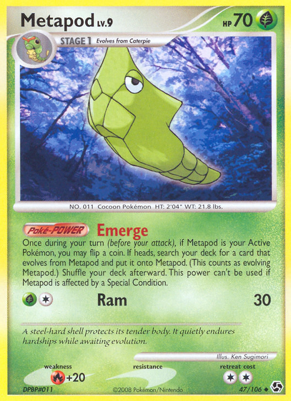 Metapod — Great Encounters #047 / 106
