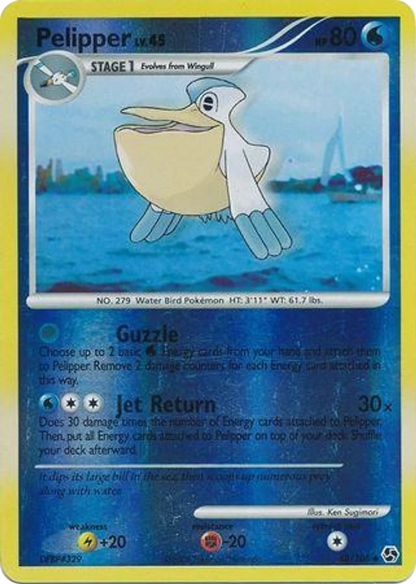 Pelipper — Great Encounters #048 / 106