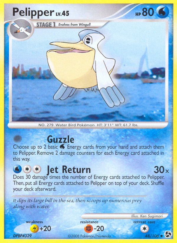Pelipper — Great Encounters #048 / 106