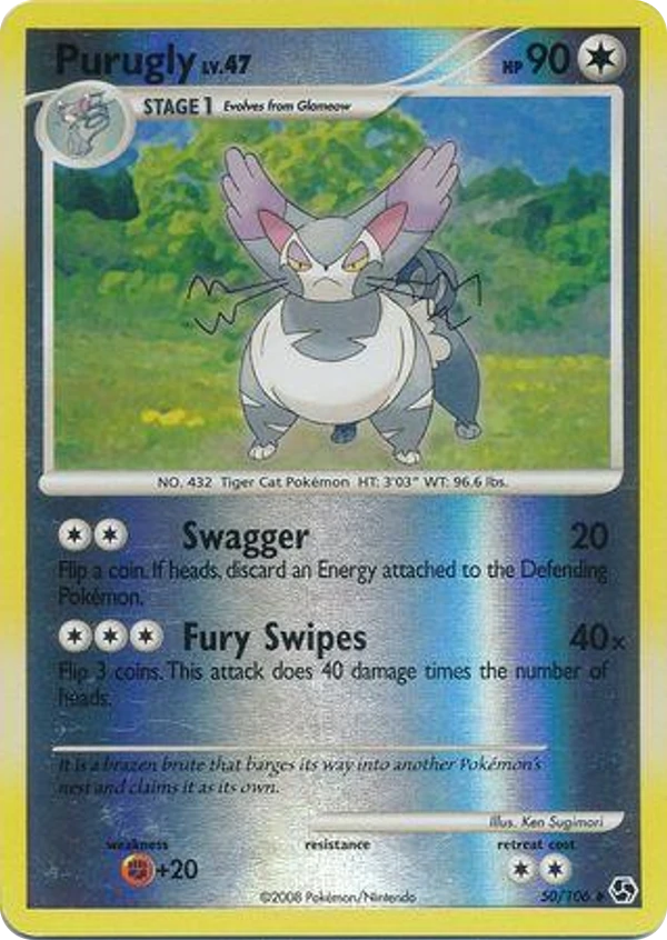 Purugly — Great Encounters #050 / 106