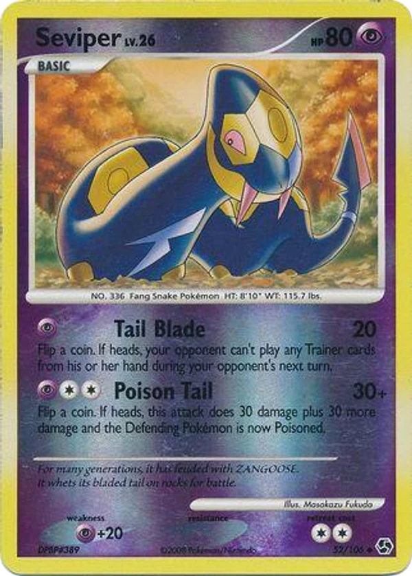 Seviper — Great Encounters #052 / 106