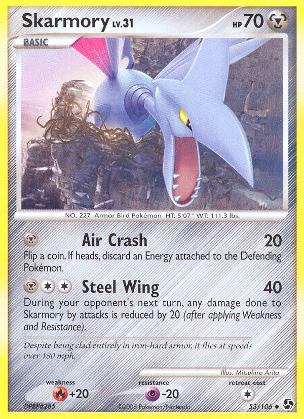 Skarmory — Great Encounters #053 / 106