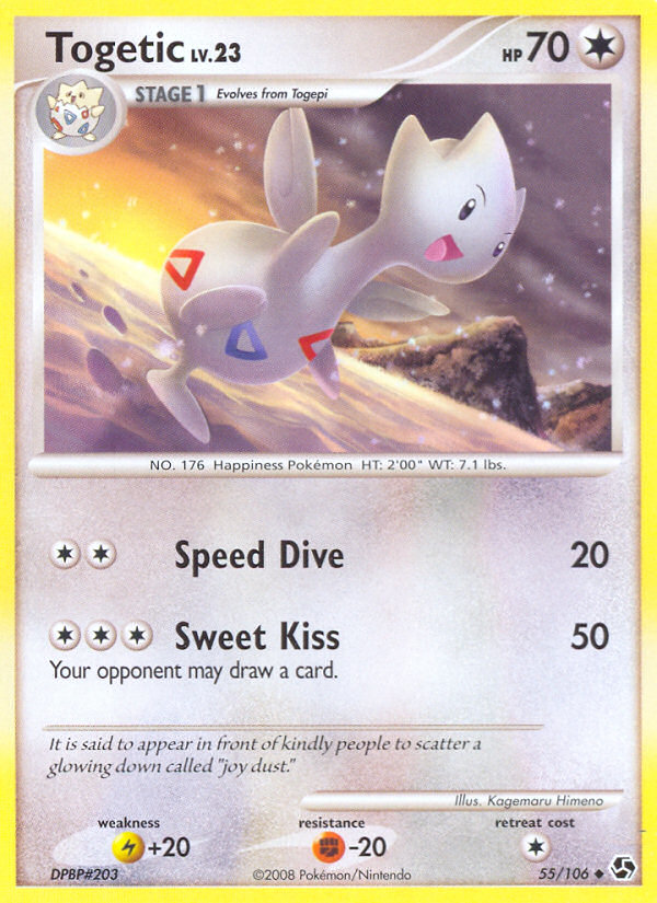 Togetic — Great Encounters #055 / 106