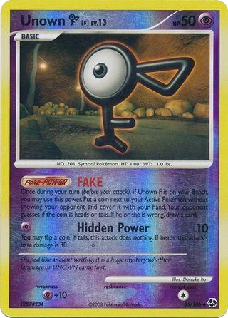 Unown [F]