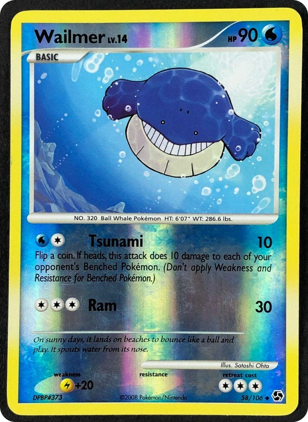 Wailmer — Great Encounters #058 / 106