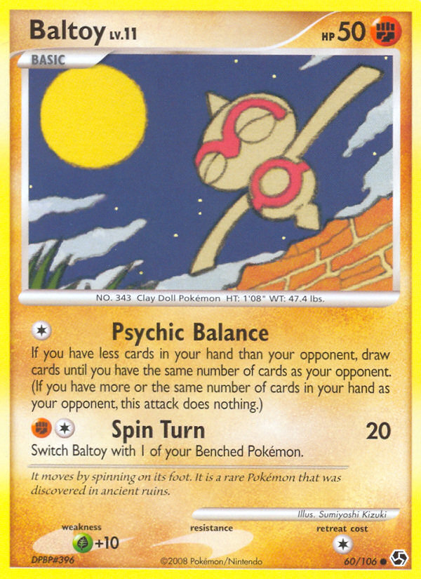 Baltoy — Great Encounters #060 / 106
