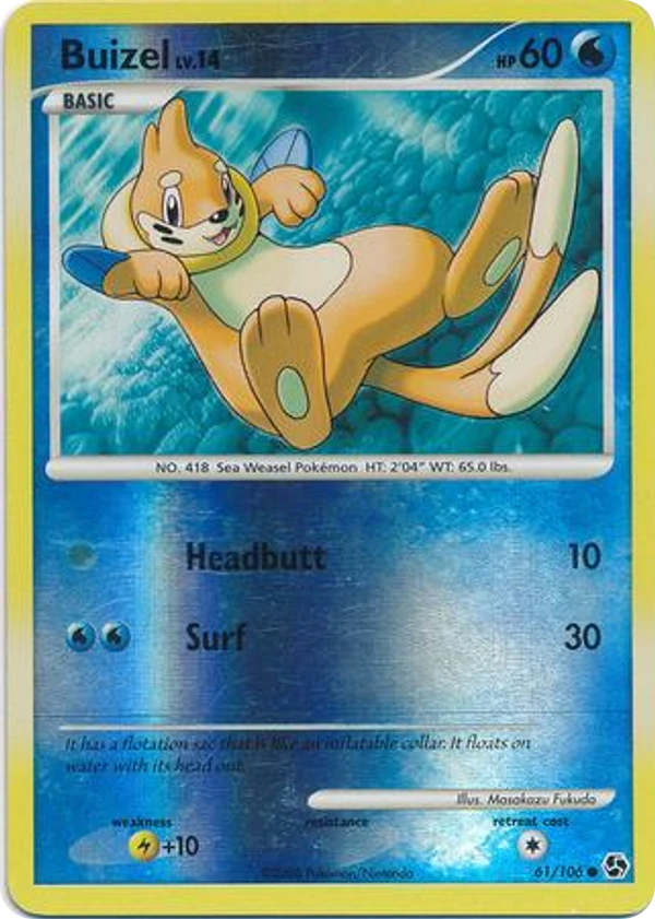Buizel — Great Encounters #061 / 106