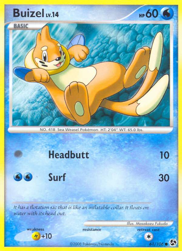 Buizel — Great Encounters #061 / 106