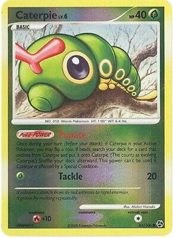 Caterpie — Great Encounters #063 / 106