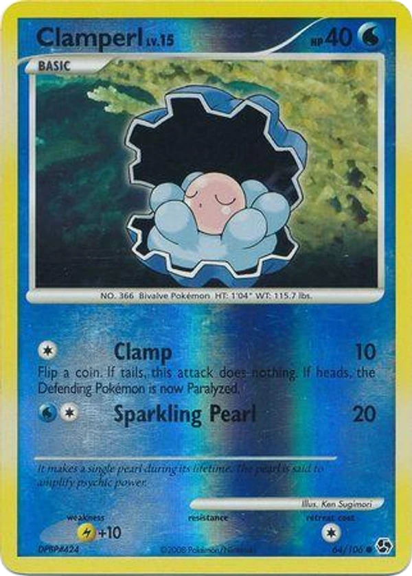 Clamperl — Great Encounters #064 / 106
