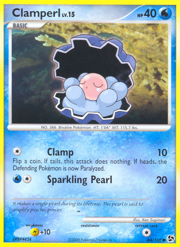 Clamperl — Great Encounters #064 / 106