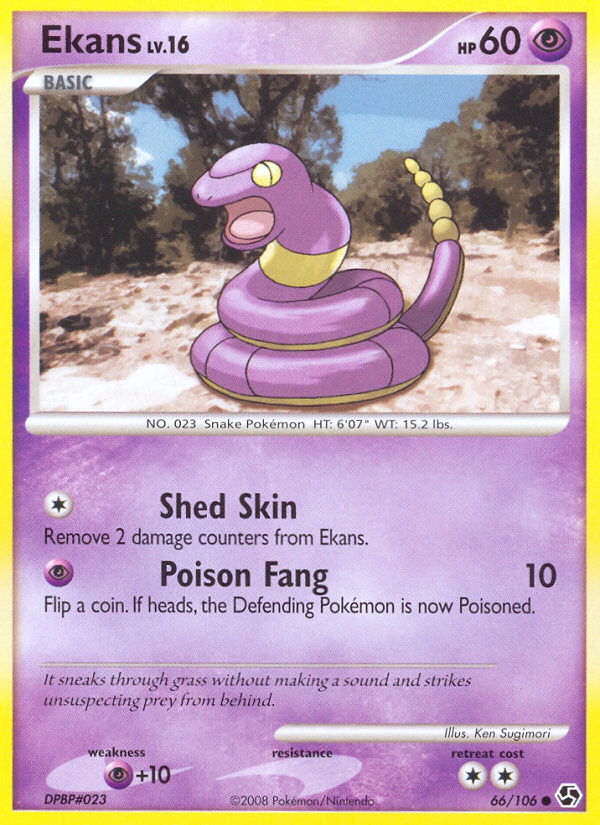 Ekans — Great Encounters #066 / 106