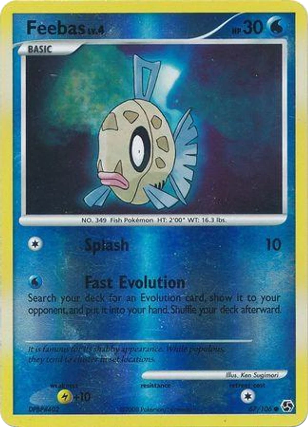 Feebas — Great Encounters #067 / 106