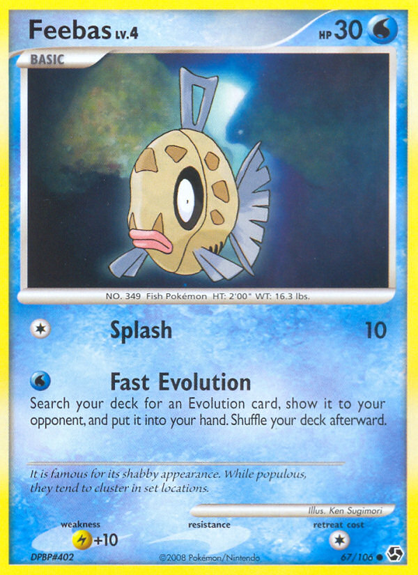 Feebas — Great Encounters #067 / 106