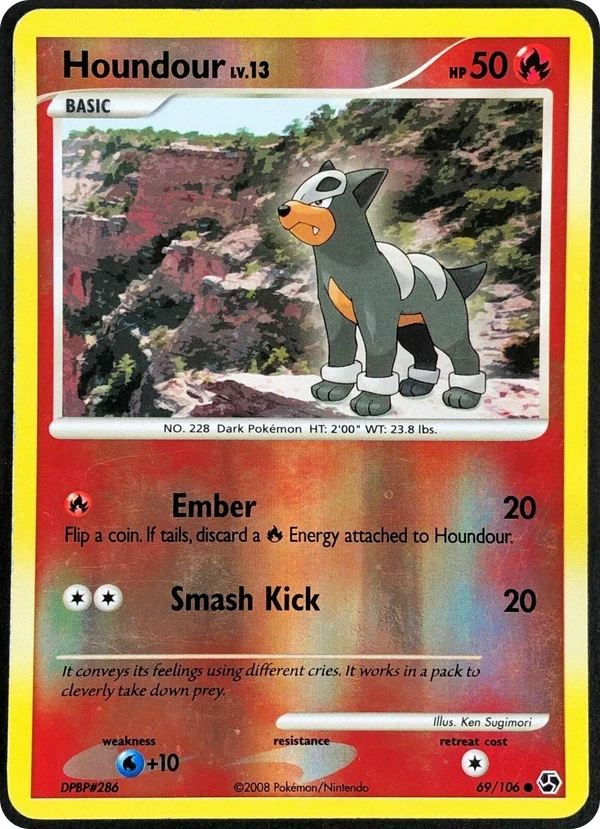 Houndour — Great Encounters #069 / 106