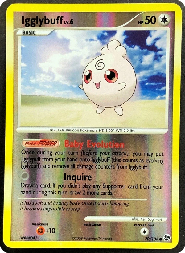 Igglybuff — Great Encounters #070 / 106