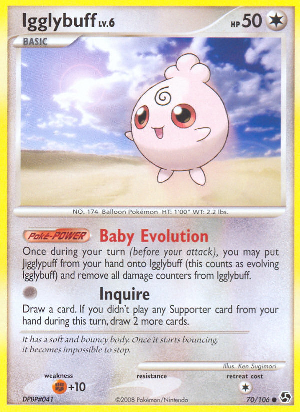 Igglybuff — Great Encounters #070 / 106