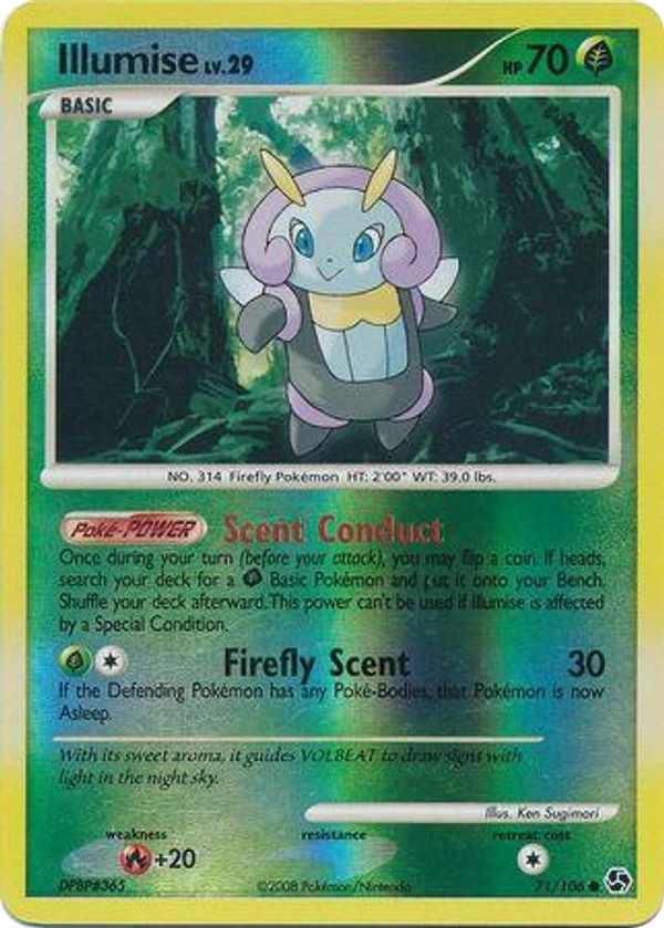 Illumise — Great Encounters #071 / 106