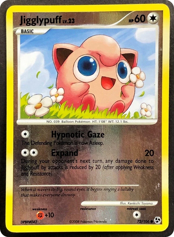 Jigglypuff — Great Encounters #072 / 106