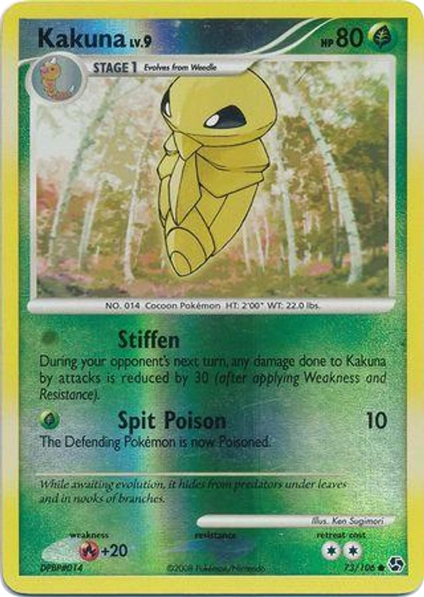 Kakuna — Great Encounters #073 / 106