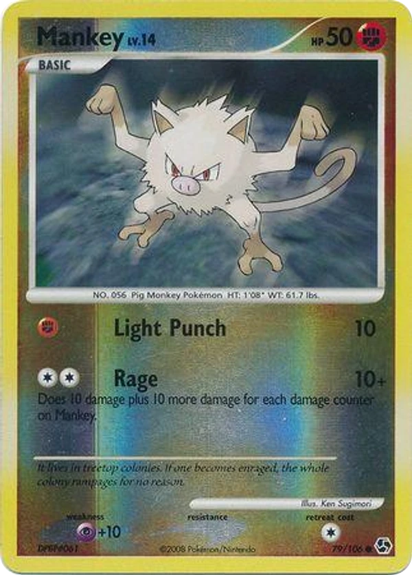 Mankey — Great Encounters #079 / 106