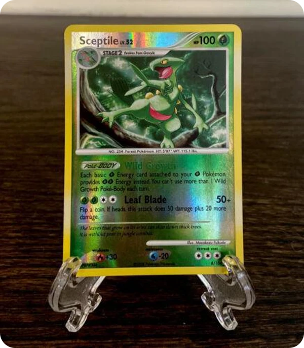Sceptile — Great Encounters #008 / 106