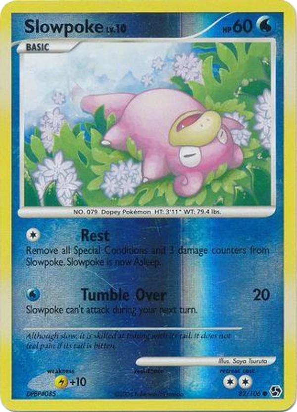 Slowpoke — Great Encounters #082 / 106