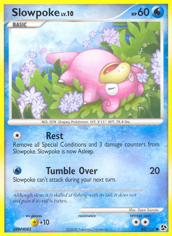 Slowpoke — Great Encounters #082 / 106