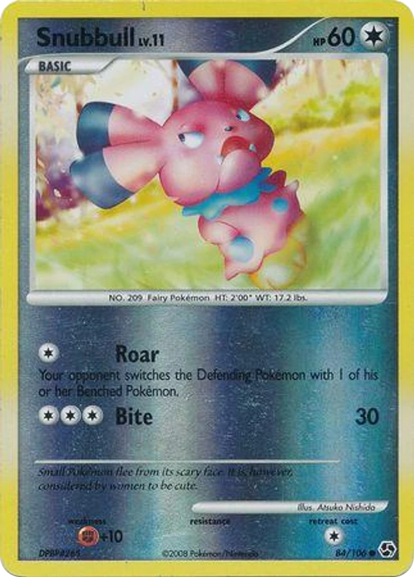Snubbull — Great Encounters #084 / 106