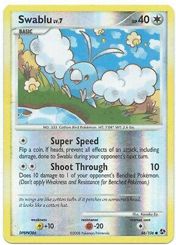 Swablu — Great Encounters #086 / 106