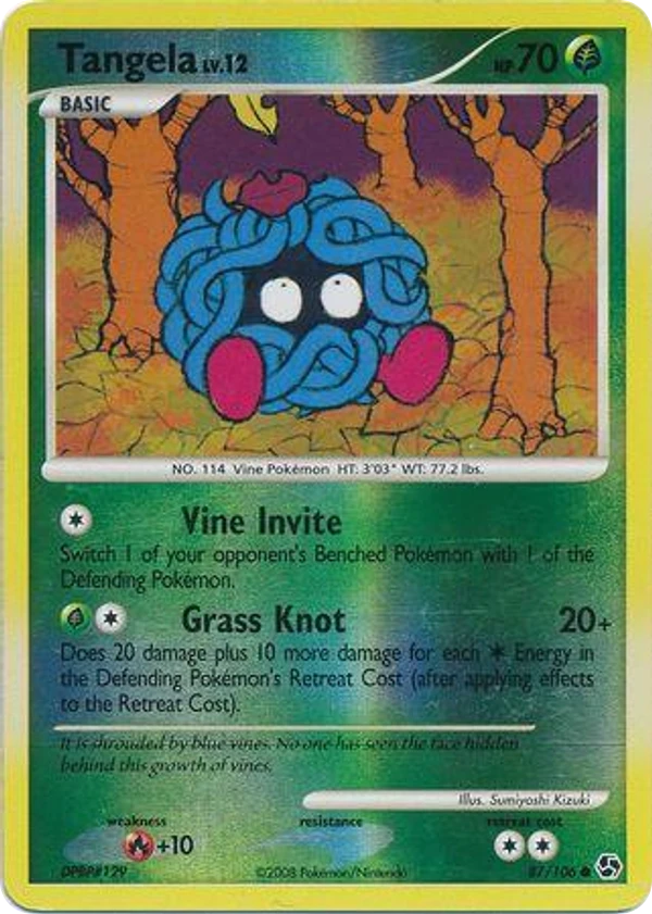 Tangela — Great Encounters #087 / 106