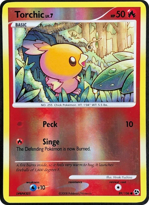 Torchic — Great Encounters #089 / 106