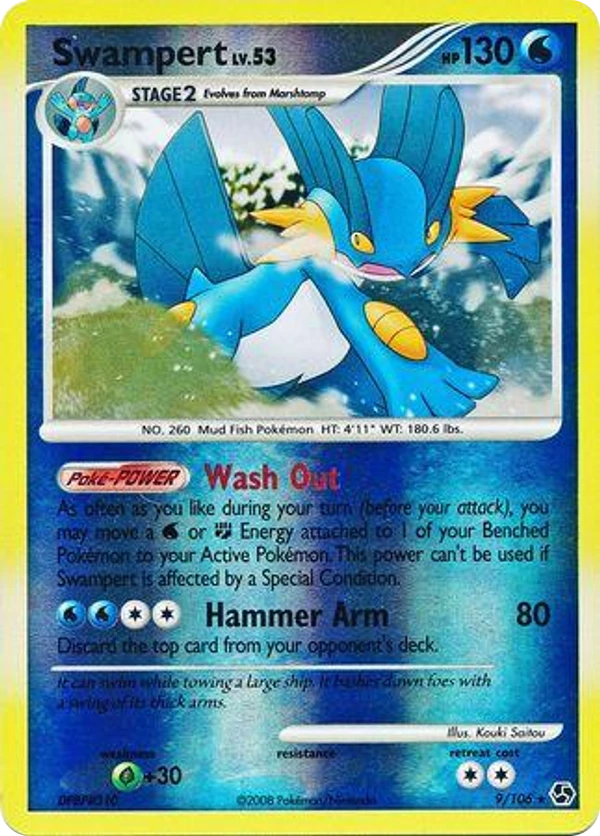 Swampert — Great Encounters #009 / 106
