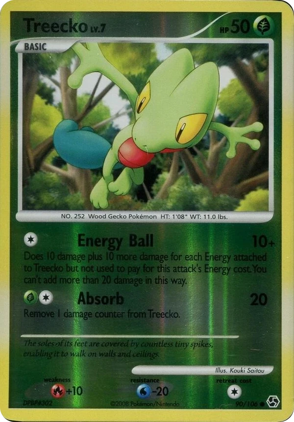 Treecko — Great Encounters #090 / 106