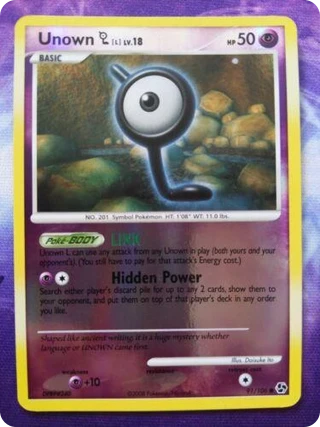 Unown [L]