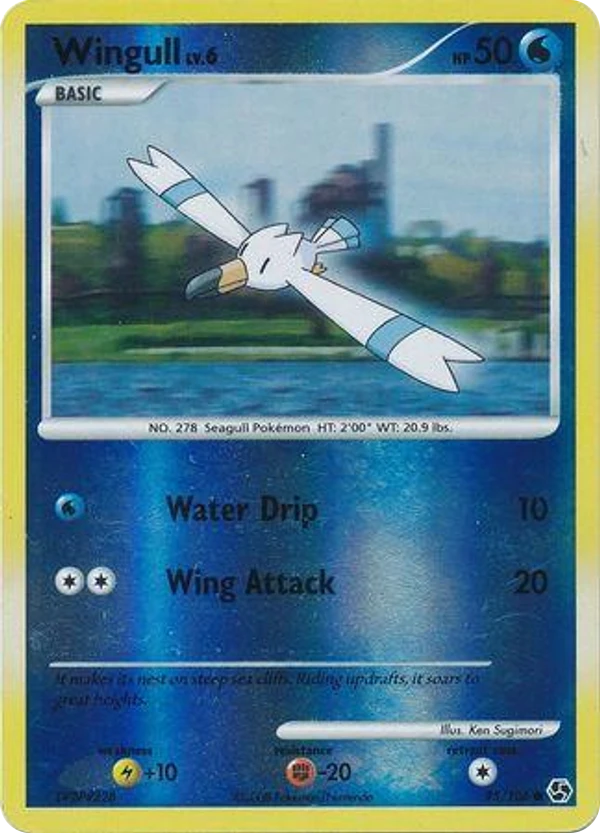 Wingull — Great Encounters #095 / 106