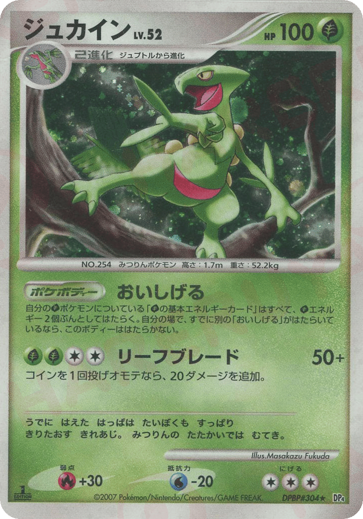 Sceptile, Dawn Dash #304 / 70