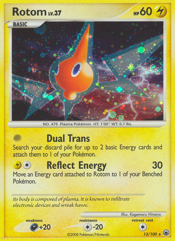 Rotom — Majestic Dawn #013 / 100