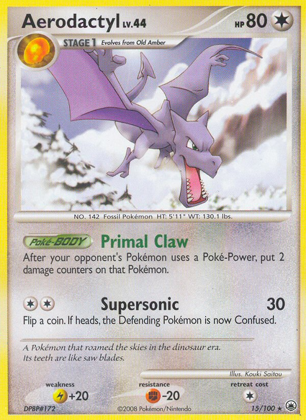 Aerodactyl — Majestic Dawn #015 / 100
