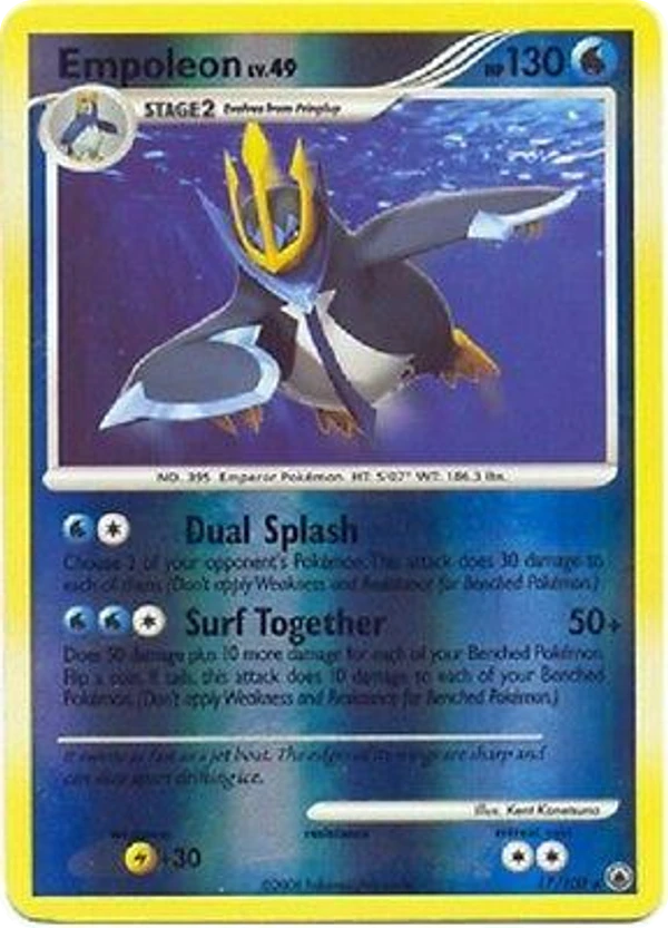 Empoleon — Majestic Dawn #017 / 100