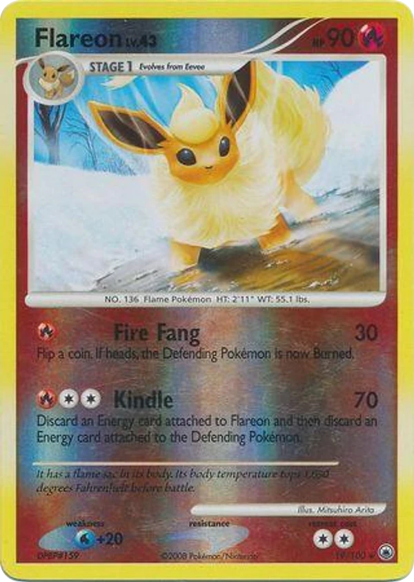 Flareon — Majestic Dawn #019 / 100