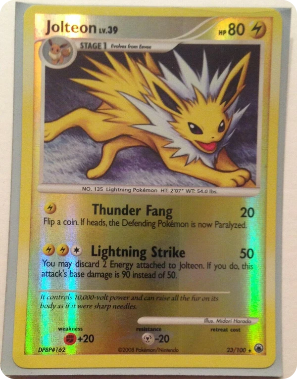 Jolteon — Majestic Dawn #023 / 100