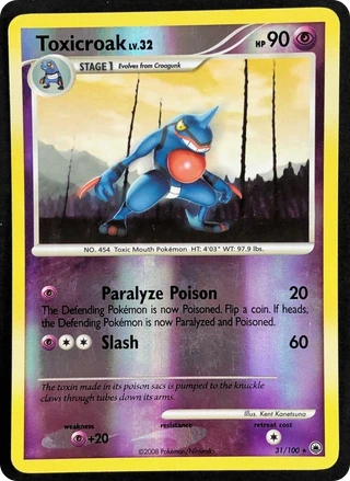 Toxicroak