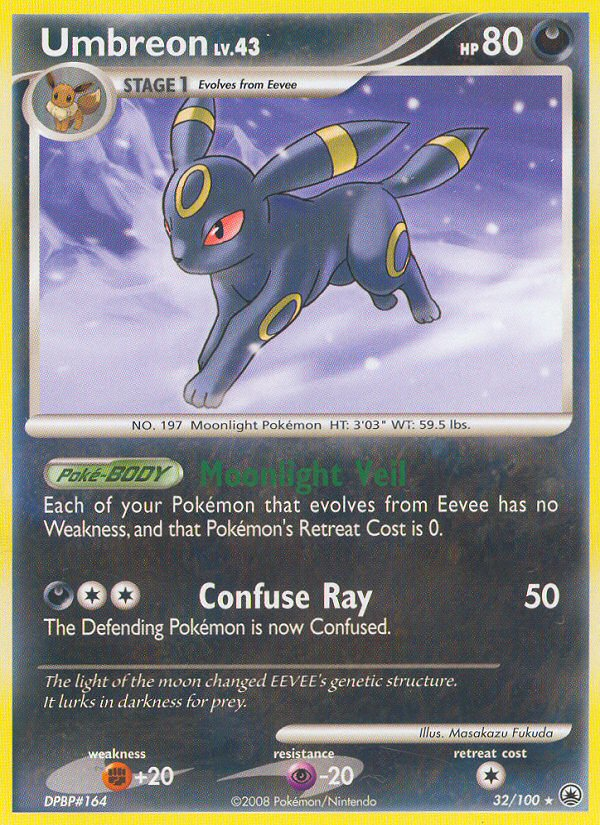 Umbreon — Majestic Dawn #032 / 100