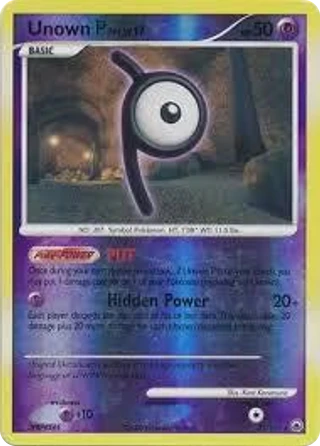 Unown [P]