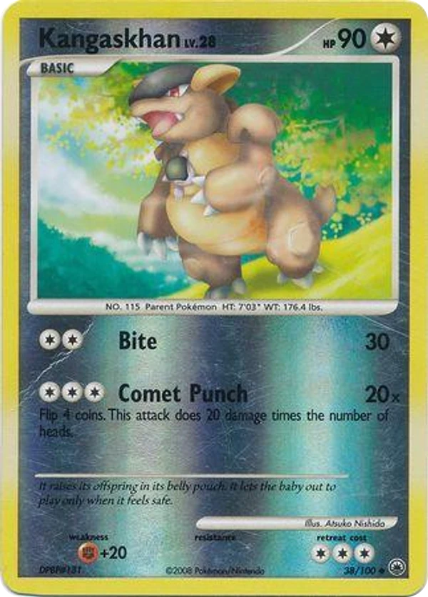 Kangaskhan — Majestic Dawn #038 / 100