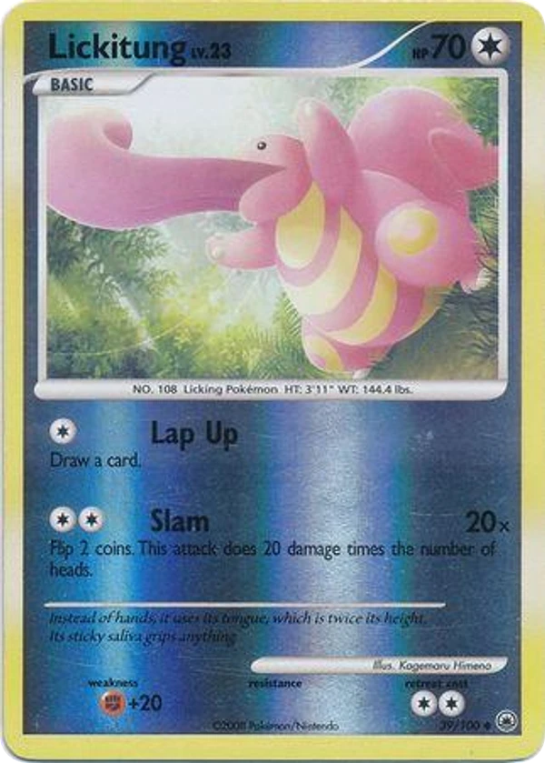 Lickitung — Majestic Dawn #039 / 100