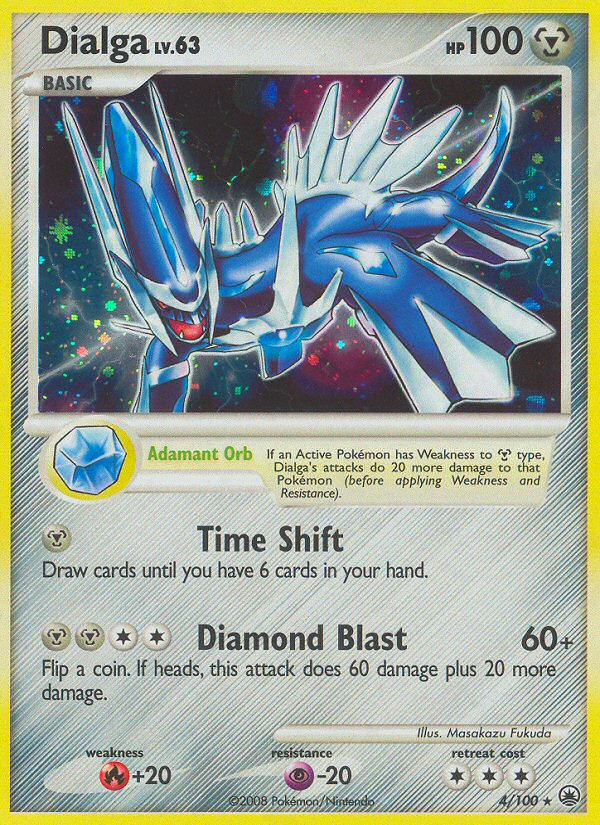 Dialga — Majestic Dawn #004 / 100