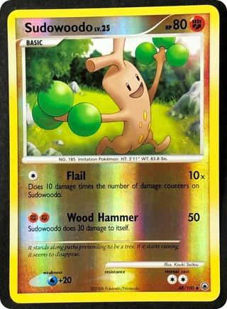 Sudowoodo