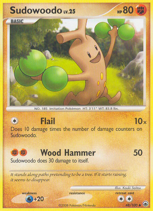 Sudowoodo — Majestic Dawn #048 / 100